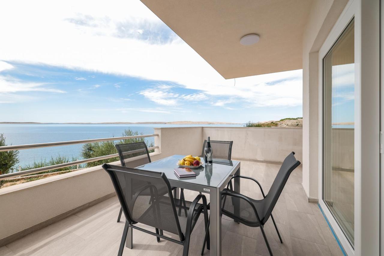 Beachfront Apartments Tic With Seaview Miletici Exterior foto