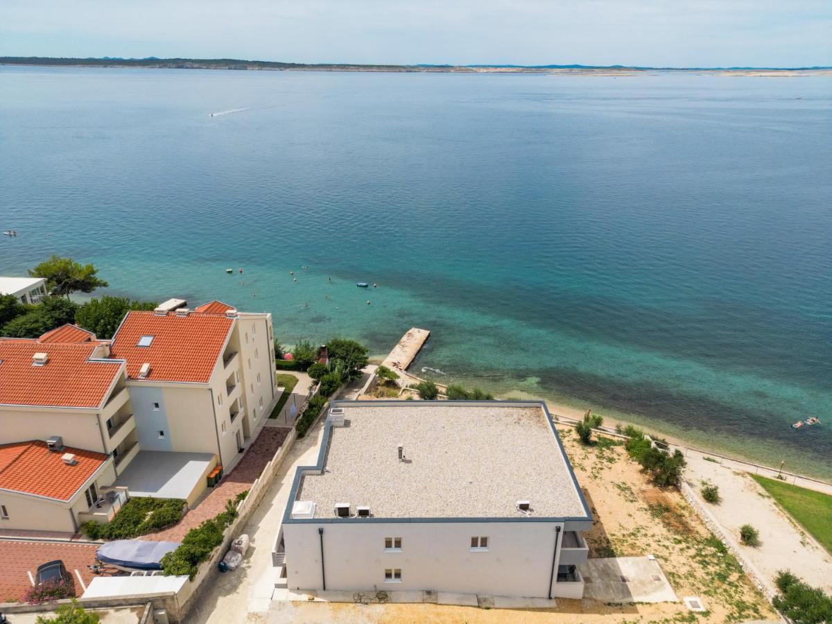 Beachfront Apartments Tic With Seaview Miletici Exterior foto