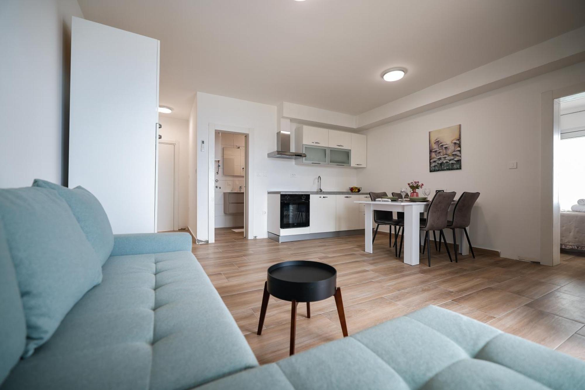 Beachfront Apartments Tic With Seaview Miletici Exterior foto